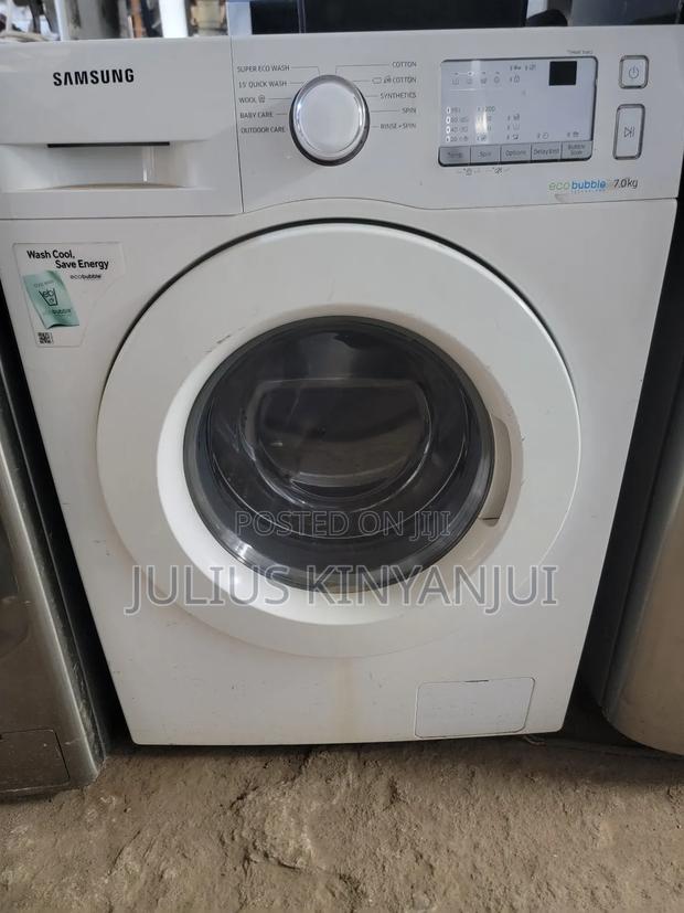 Front Loading 7kg Direct Drive Washer - main view