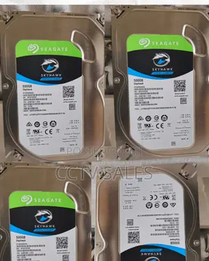 Seagate Skyhawk 500gb Internal Hard Disk Drives