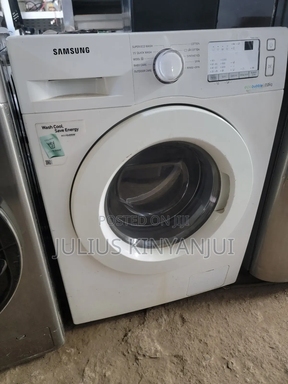 Front Loading 7kg Direct Drive Washer