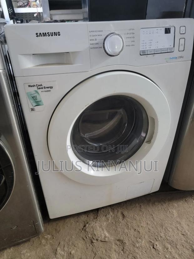 Front Loading 7kg Direct Drive Washer - thumbnail 2