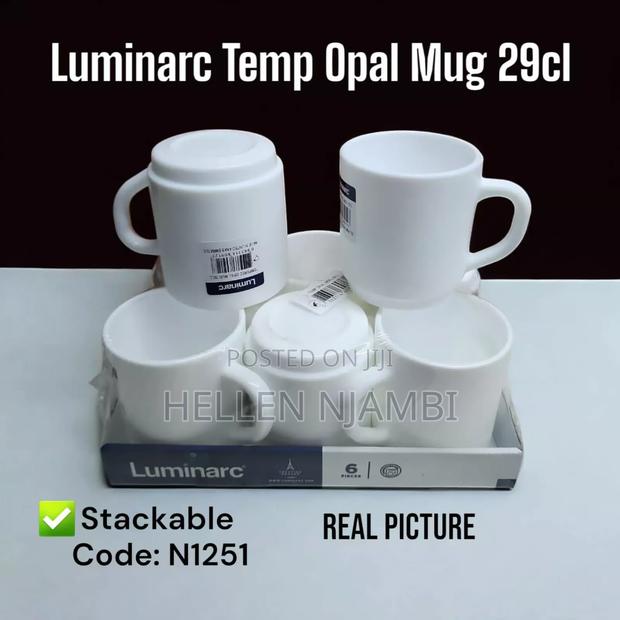 *Set of 6 Luminarc 29cl Cups - main view