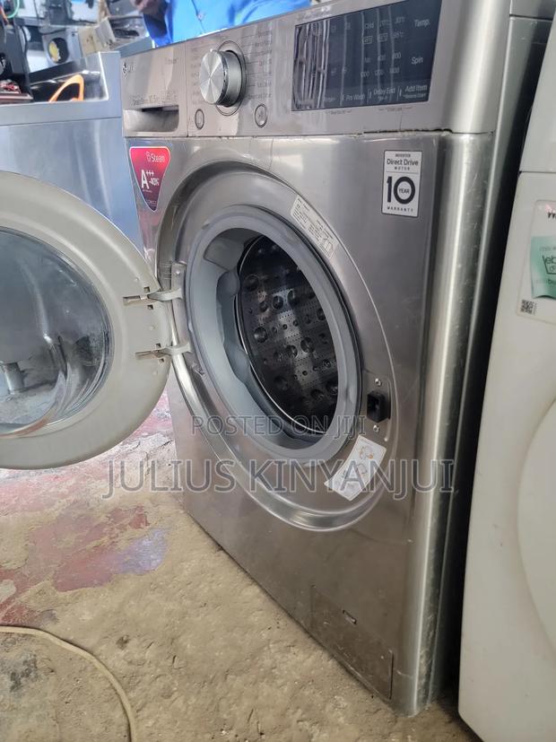 10kg Lg Direct Drive Washing Machine - thumbnail 3