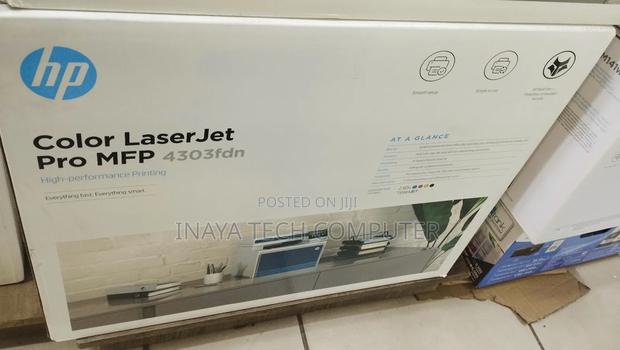 Hp Laserjet Pro MFP 4303fdn Color Multifunctional Printer - main view