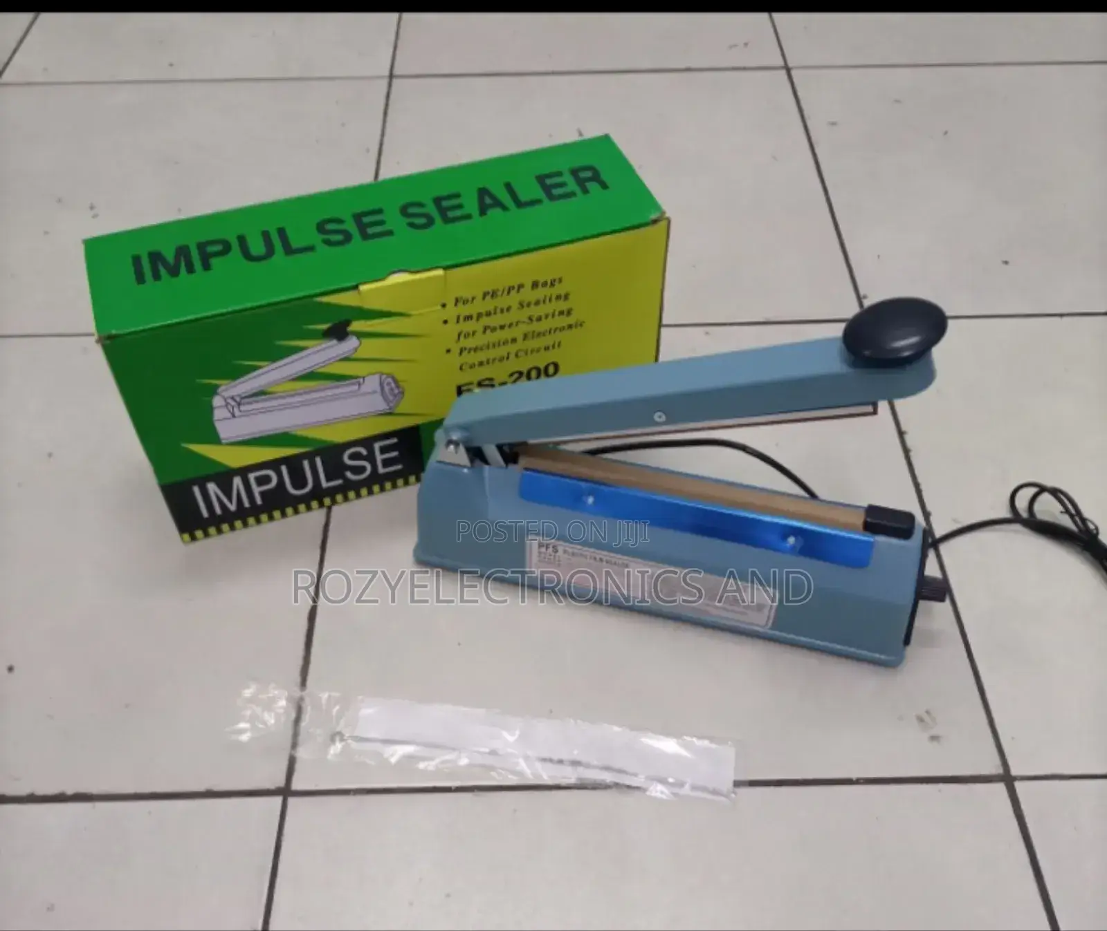 Metallic Sealer 200mm