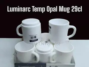 *Set of 6 Luminarc 29cl Cups
