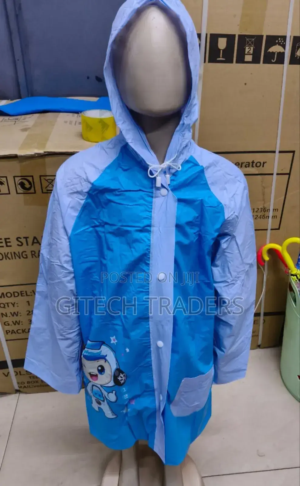 Rain Coats 3-6 Yrs