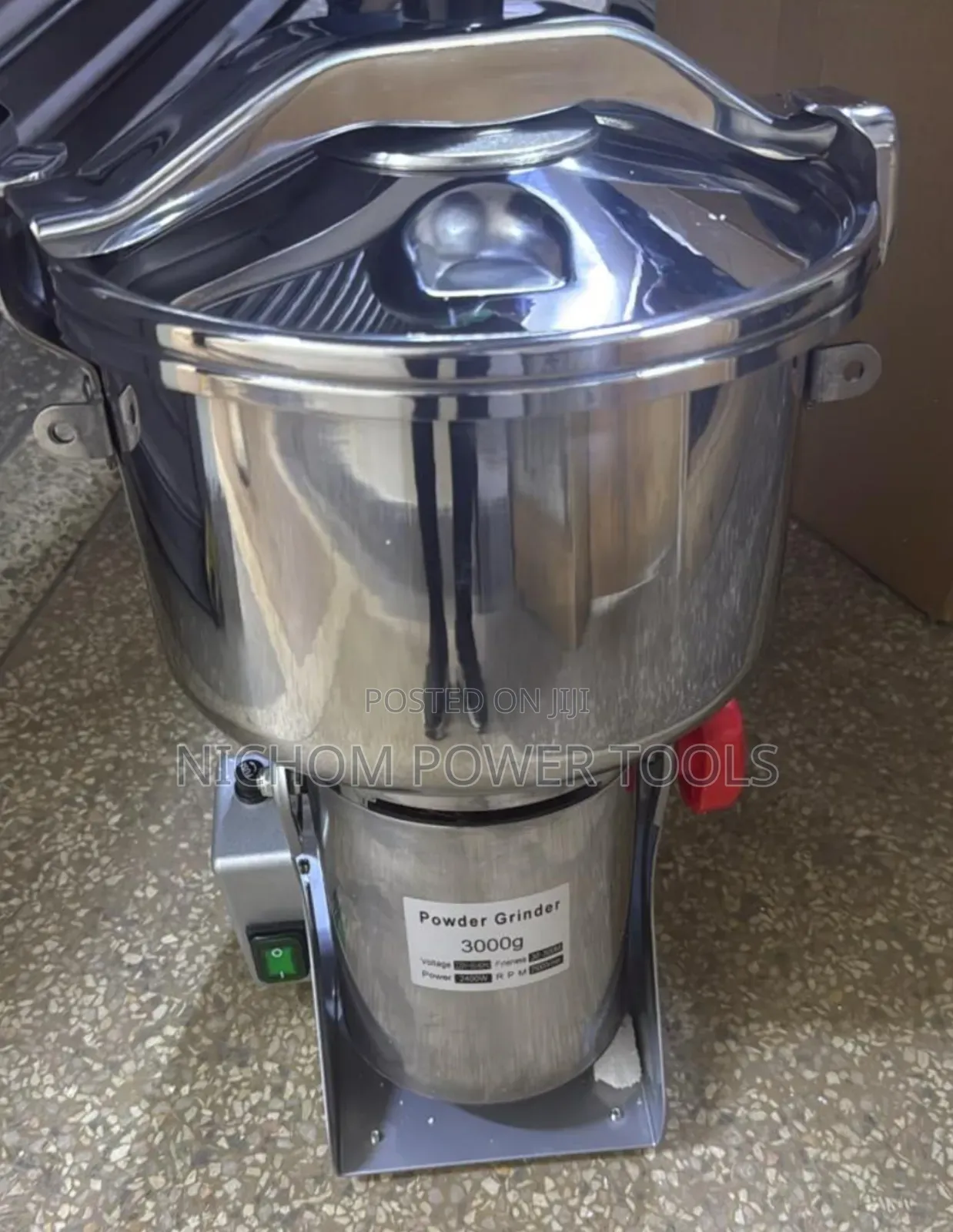 3000g/3kg Spice Grinder/Powder Grinder