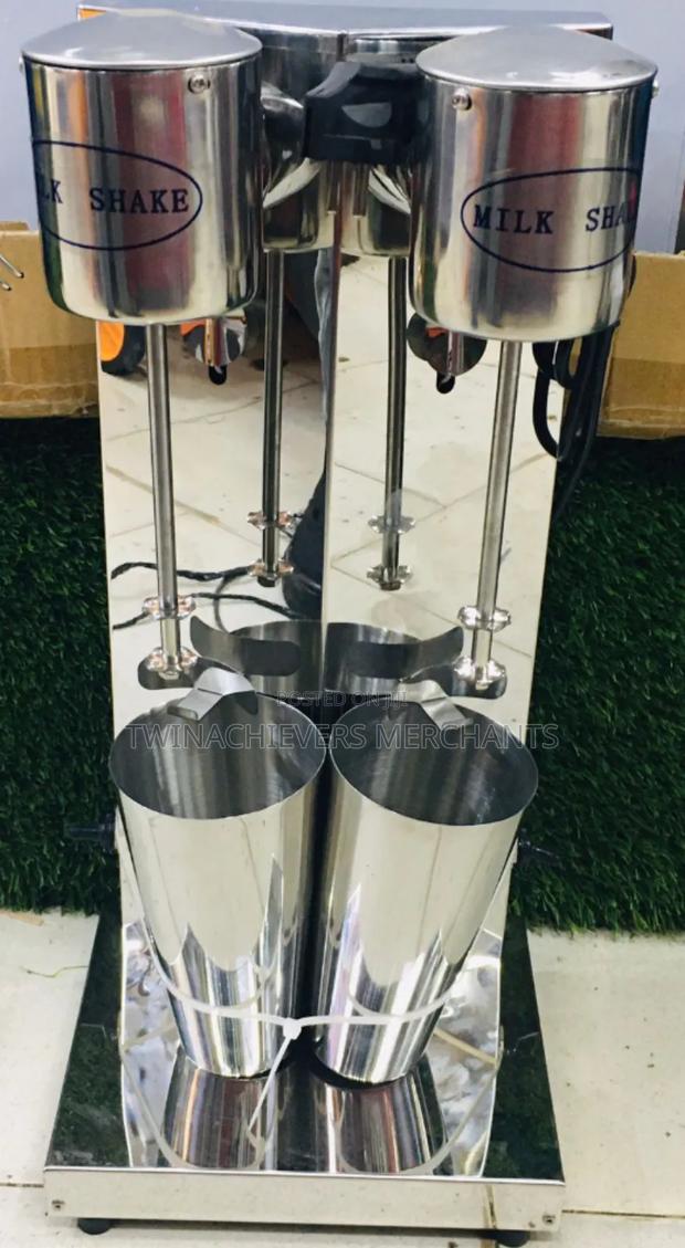 Double Electric Milk Shaker Machine - main view