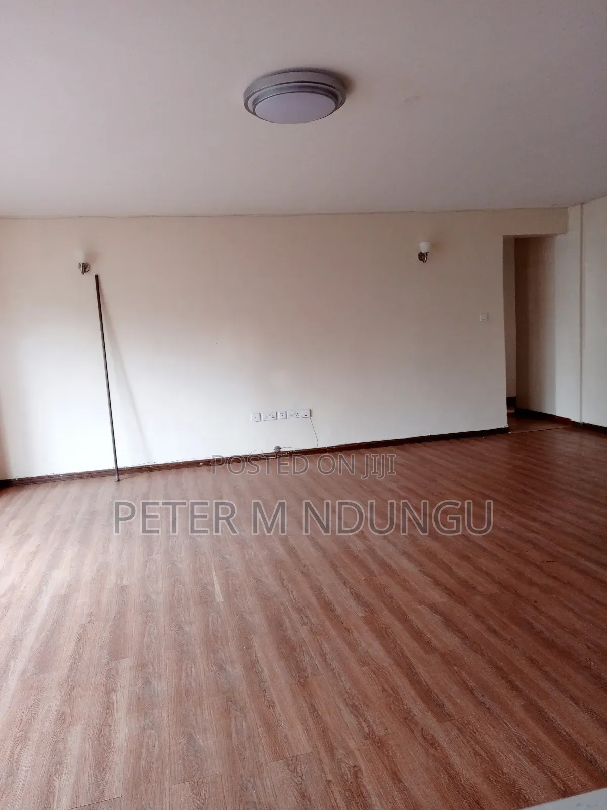 3bdrm Apartment in Ruaka for rent