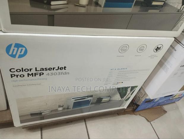 Hp Laserjet Pro 4303fdn Print, Copy, Scan, Fax Printer - main view