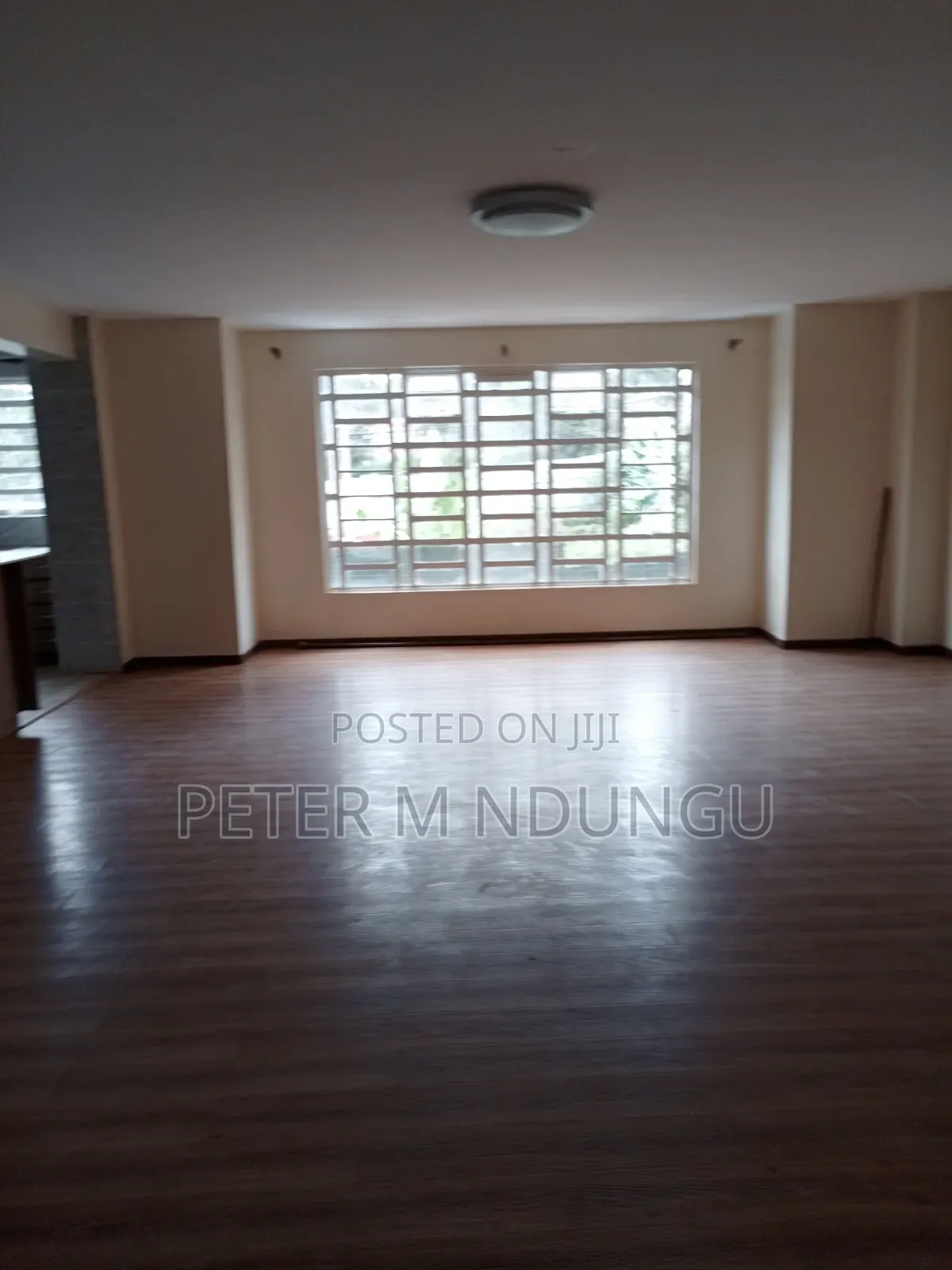 3bdrm Apartment in Ruaka for rent