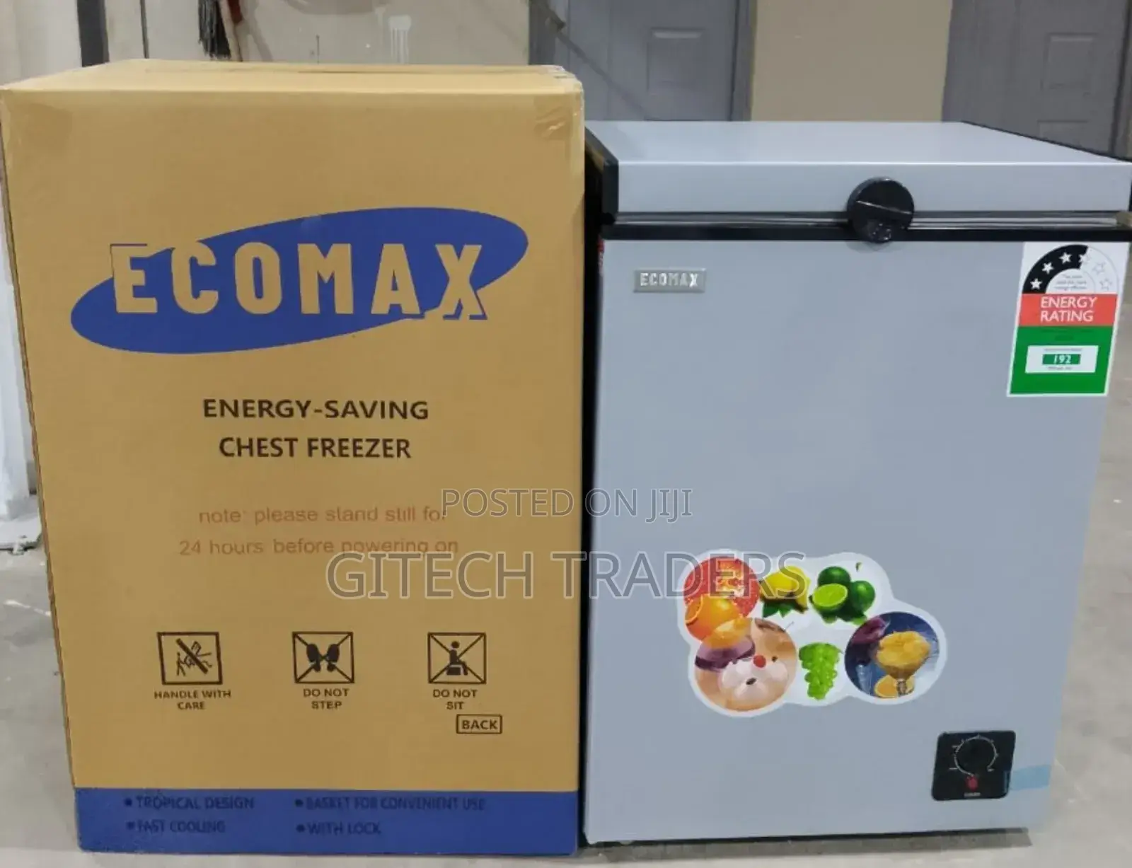 Ecomax 109 Litres Freezer