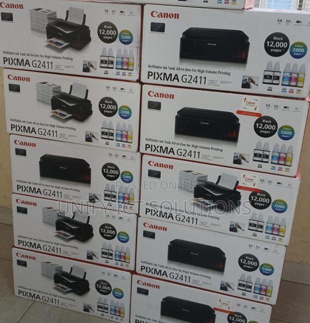 Canon G2411 Inktank 3in1 Printer / One Year Warranty
