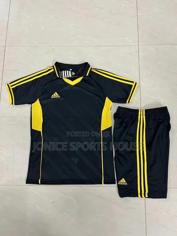 Collar Soccer Jerseys - main view