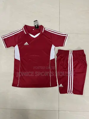 Collar Soccer Jerseys