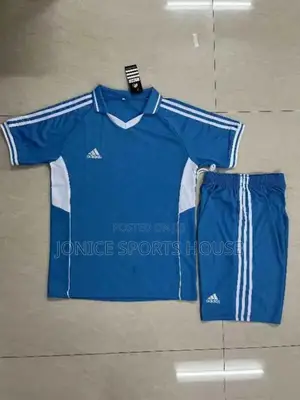 Collar Soccer Jerseys