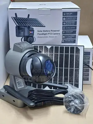 Built-in Battery Solar Powered Floodlight Camera