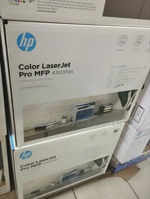 Hp 4303fdn Color Duplex Network A4 Printer - thumbnail 2