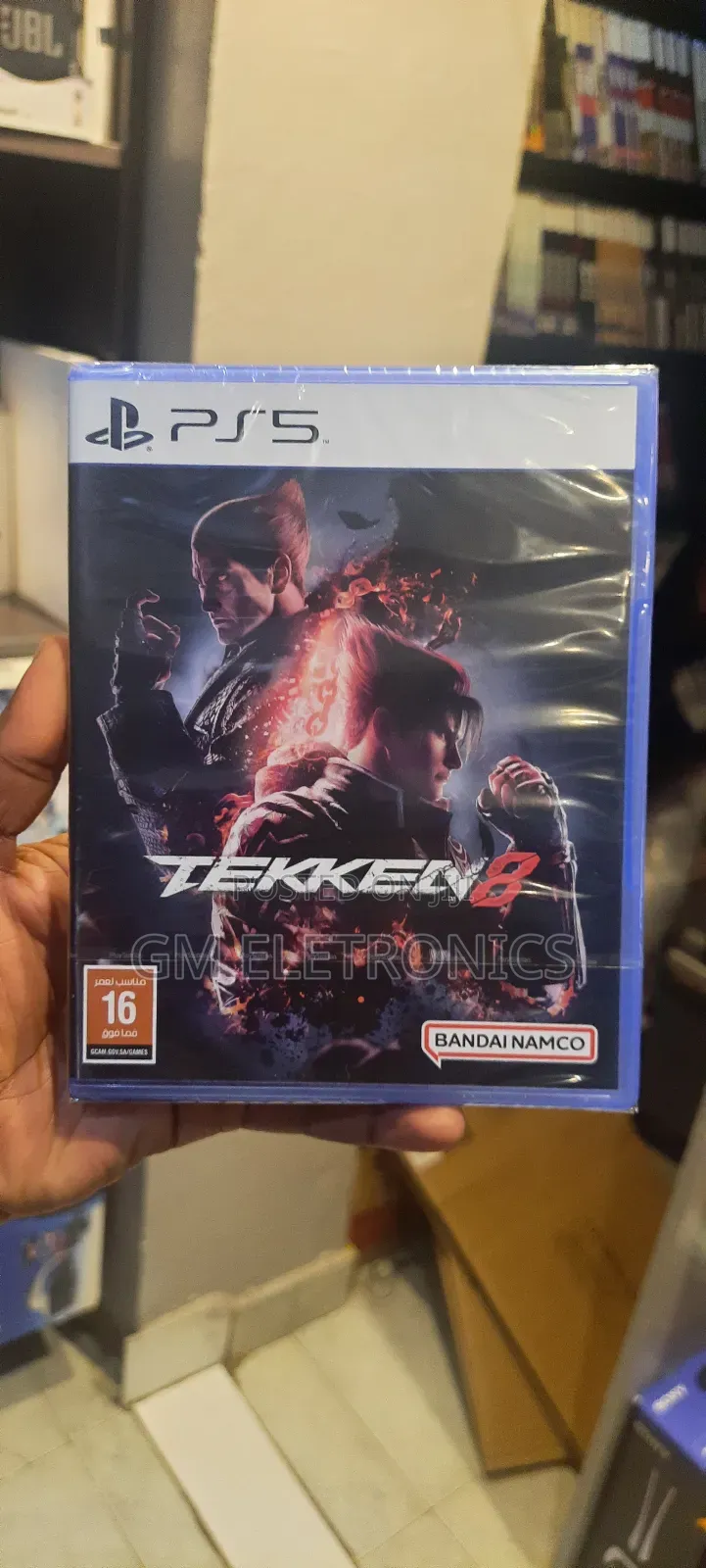 New Taken 8 for Ps5.