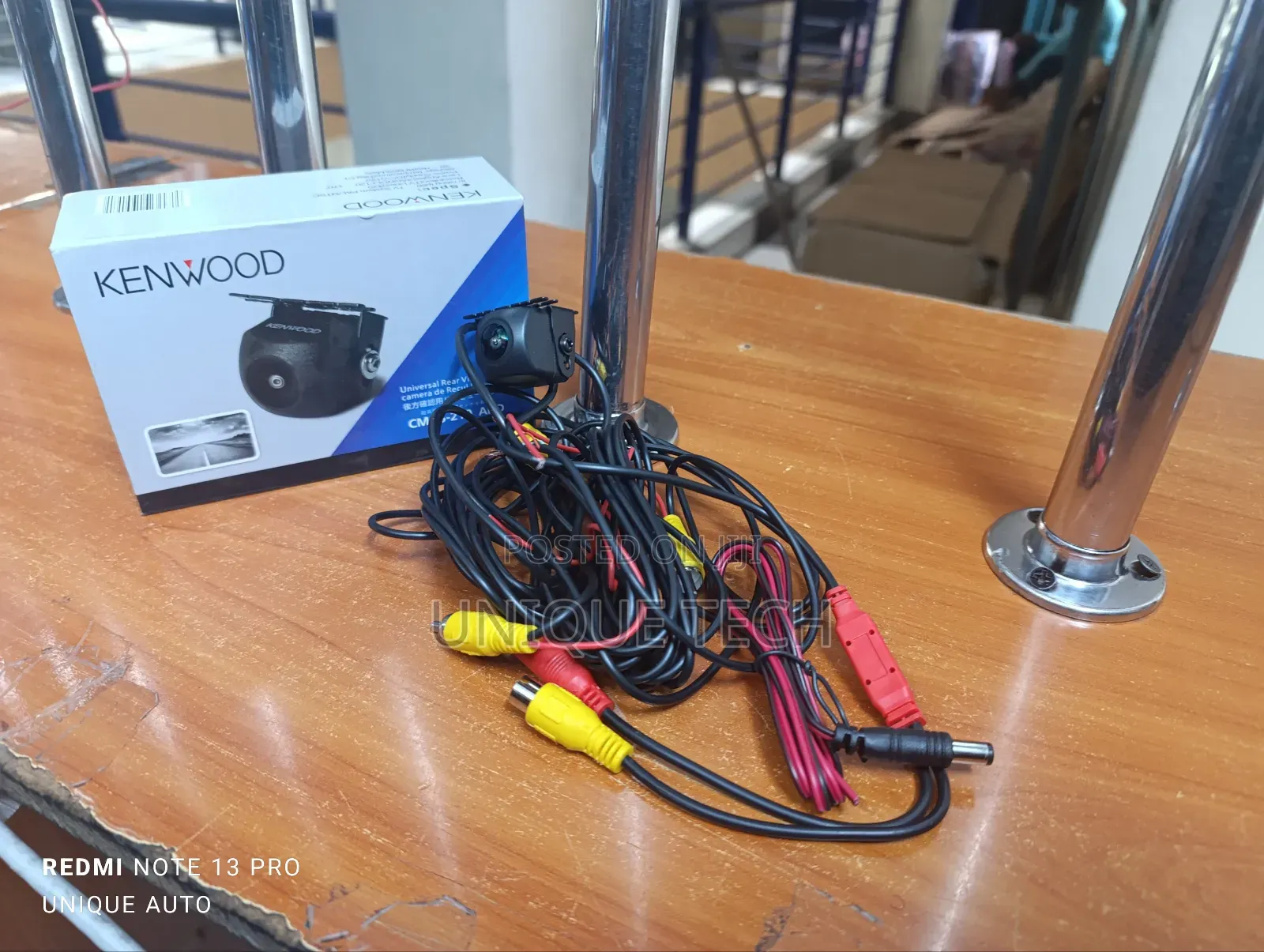 Universal Ahd Reverse Camera ,Hd Clarity Easy Installation