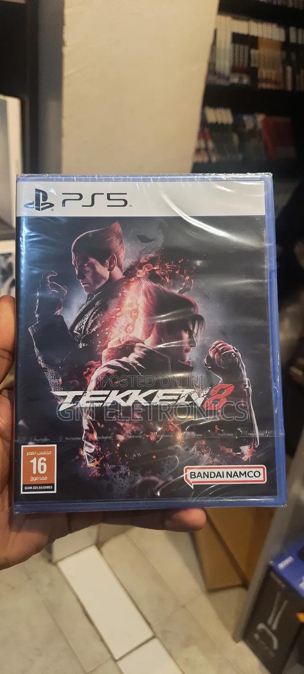 New Taken 8 for Ps5.