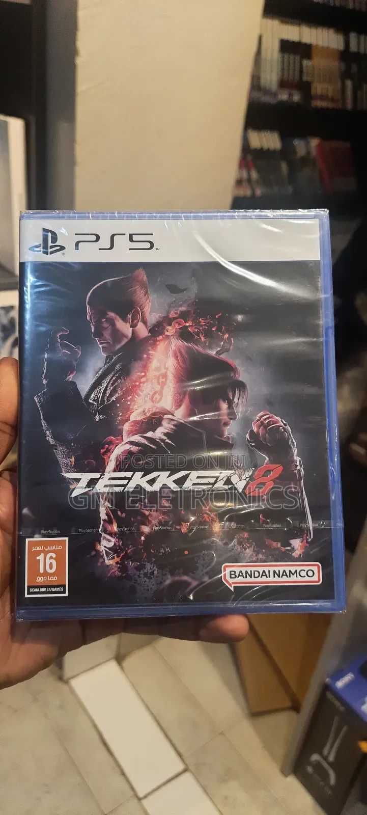 New Taken 8 for Ps5.