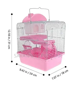 Guinea Pigs Hamster Cage Accessories for Small Pets
