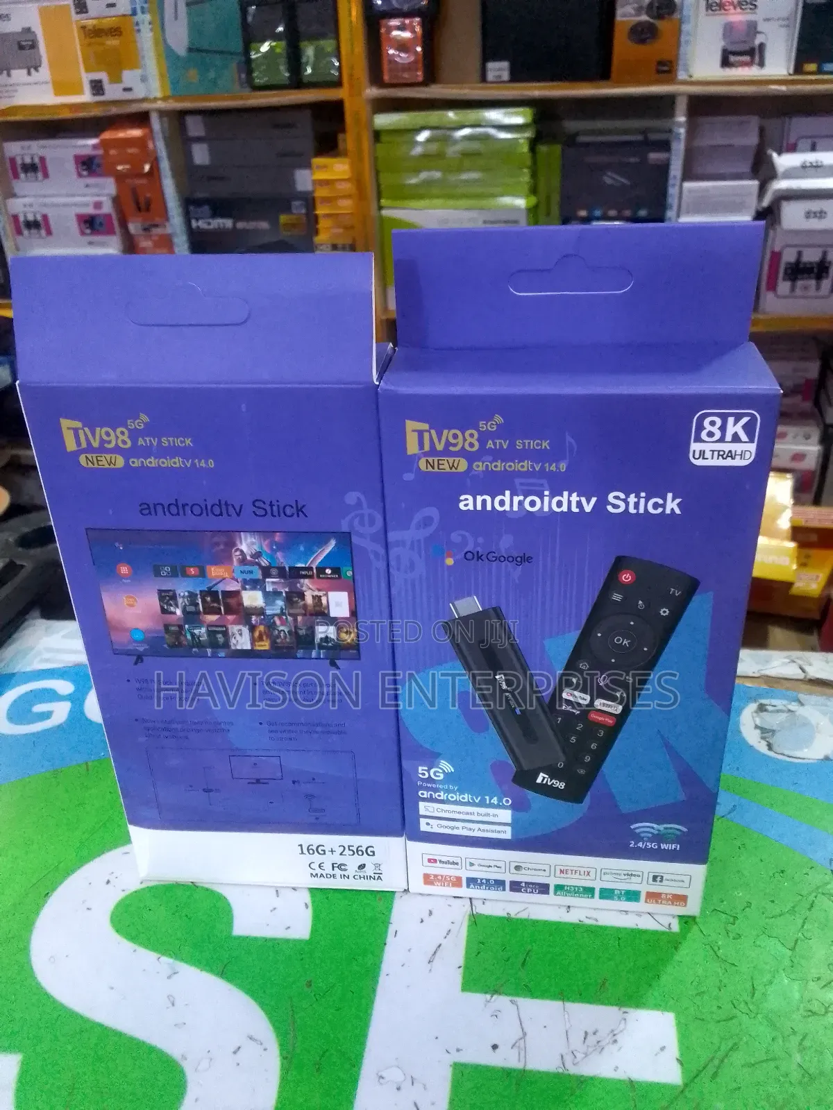 256g Android Tv Stick