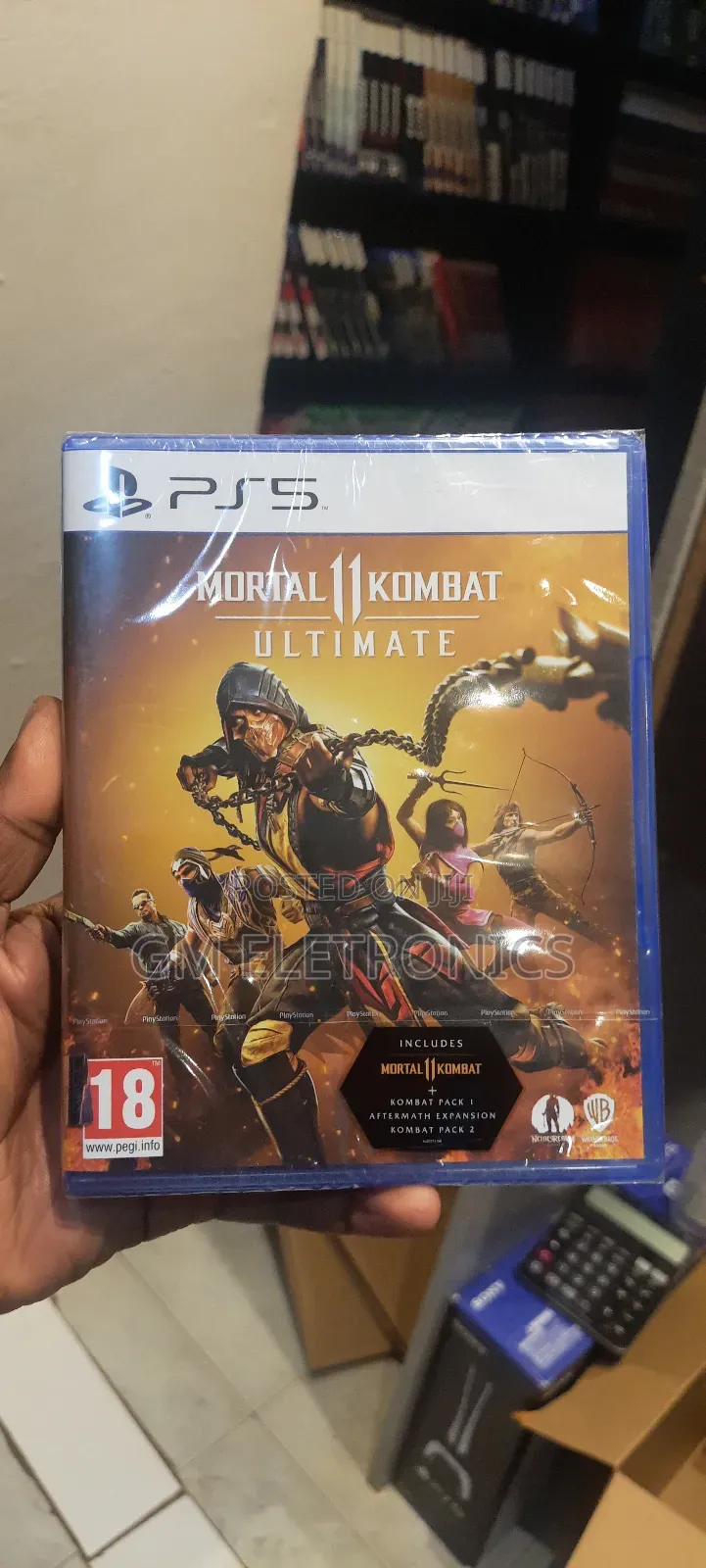 New Motal Lloyd Kombat Ultimate for Ps5.
