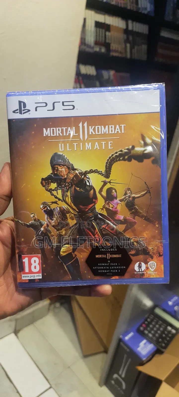 New Motal Lloyd Kombat Ultimate for Ps5.