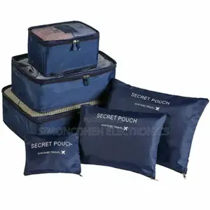 6pcs Travel Organizers
