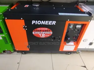 Pioneer Diesel Generator 12kva