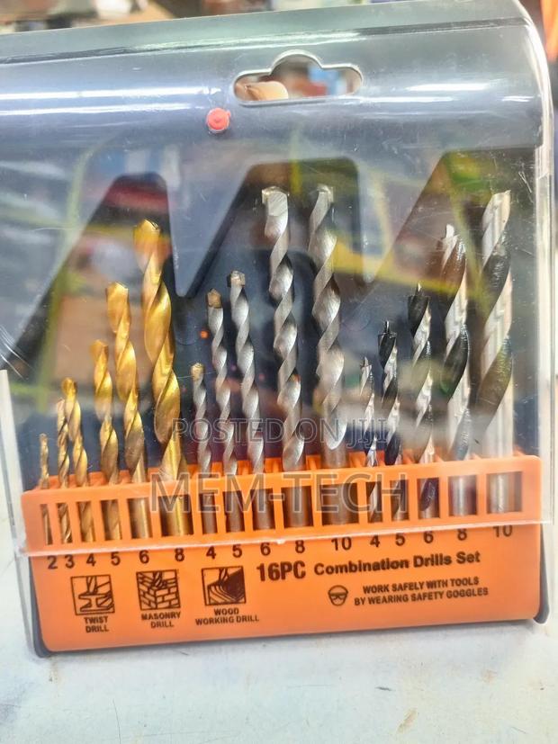 Drill Bit Set/16pcs Combination Drill Bit Set - main view