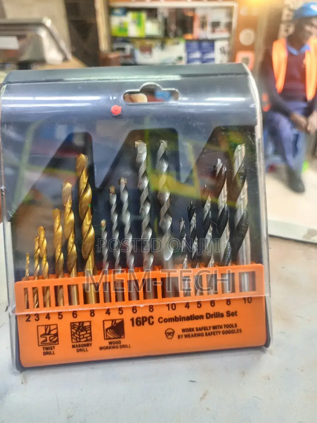 Drill Bit Set/16pcs Combination Drill Bit Set
