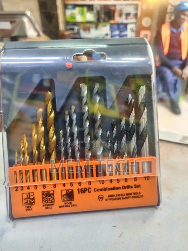 Drill Bit Set/16pcs Combination Drill Bit Set - thumbnail 2