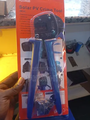 Mc4 Crimper/Solar Crimping Tool Kits for 2.5-6.0 Mm2
