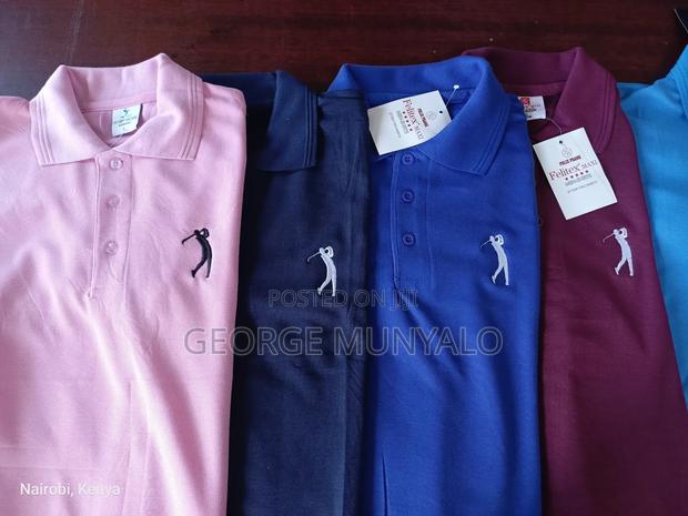 Printed Polo T Shirts - main view