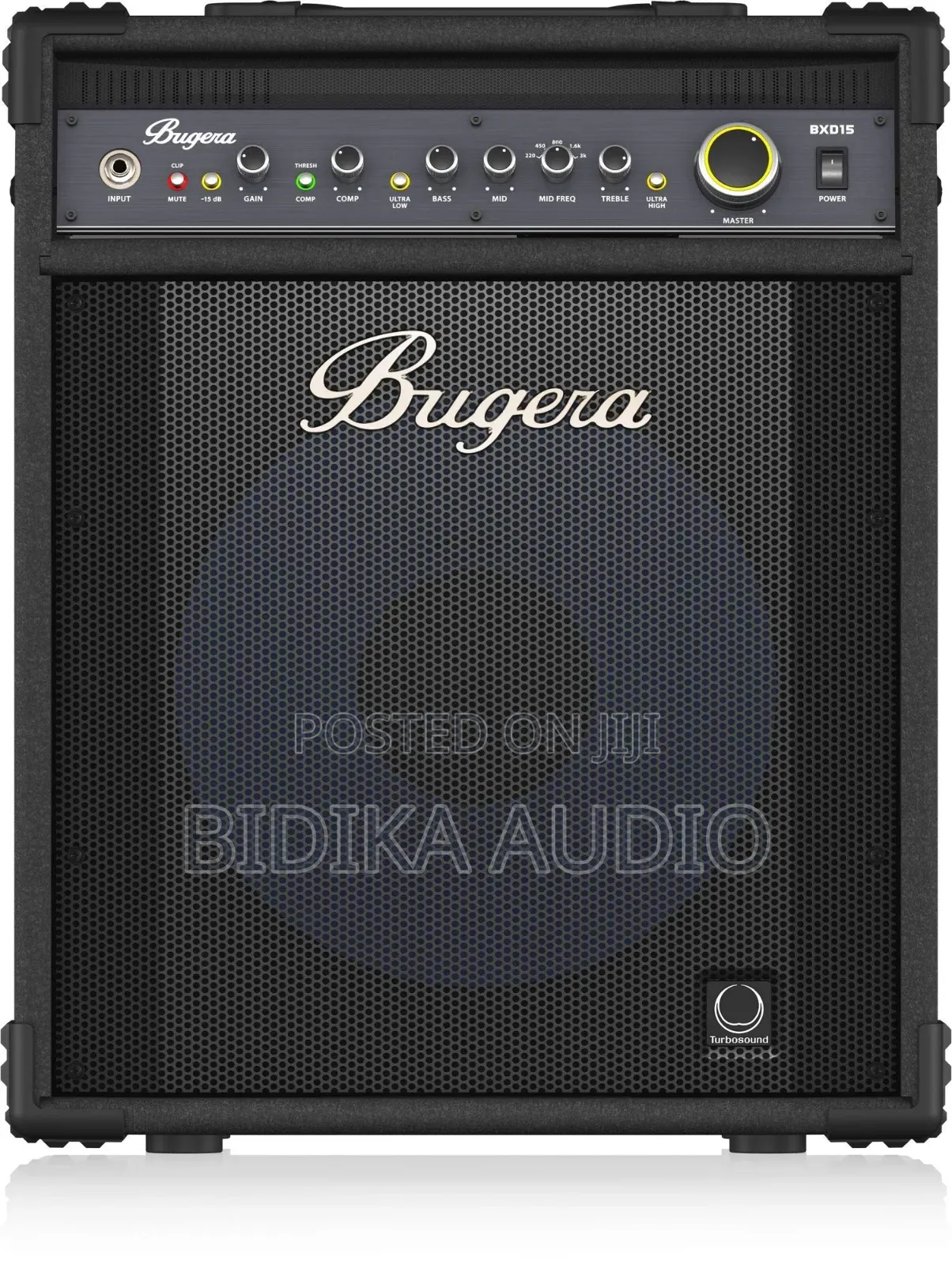 Bugera Bxd15a 1000 Watt Bass Amplifier 15" Turbosound