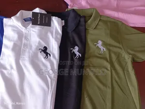 Printed Polo T Shirts