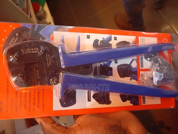 Mc4 Crimping Tools Crimper for Solar Panel Pv Connectors