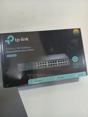 Tp Link Tl-sf1024d 24-port Switch