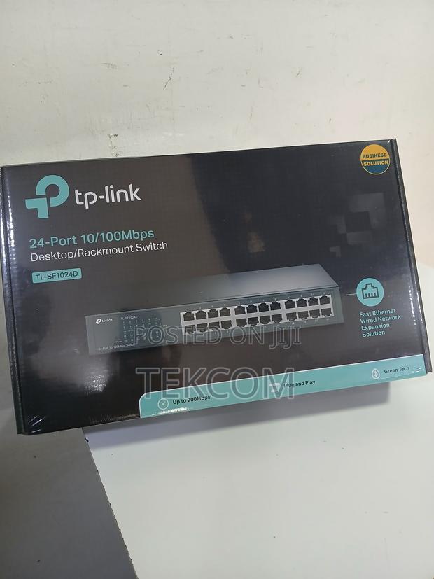Tp Link Tl-sf1024d 24-port Switch - main view