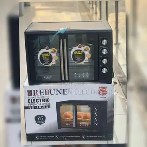 75 Litres Rebune Re-10-031 Commercial Double Door Oven