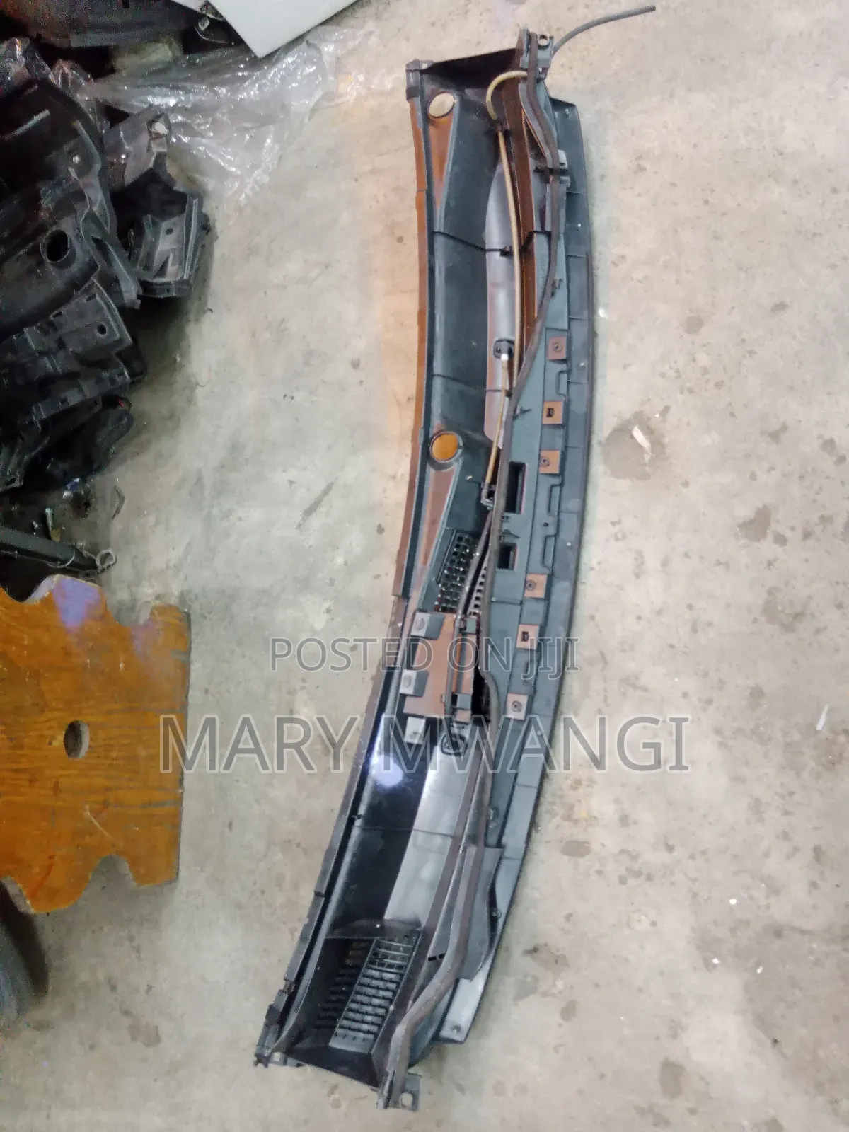 Wiper Panel Passo New Model