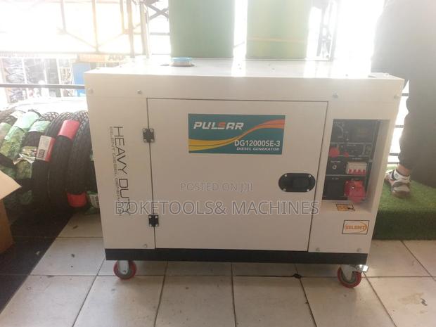 Pulsar 20kva Silent Diesel Generator 3/1 Phases - main view