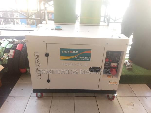 Pulsar 20kva Silent Diesel Generator 3/1 Phases - thumbnail 2
