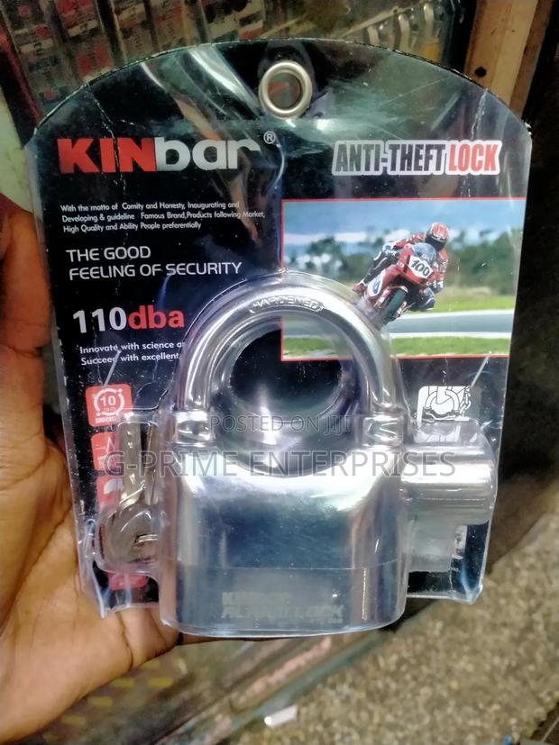 Alarm Padlock - main view