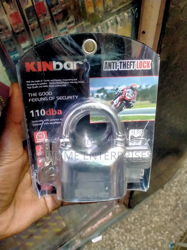 Alarm Padlock - thumbnail 2