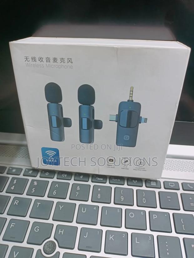 Universal Microphone Wireless Microphone Clip-on 3-1 Lapel - main view