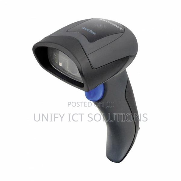 Datalogic Bluetooth Barcode Scanner Qbt2430-Bk-Btk1 - main view